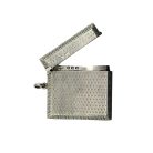 Jennifer Gibson Jewellery 2290 (13) Antique Hallmarked Silver Square Vesta Case
