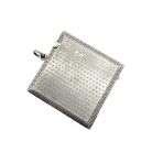 Jennifer Gibson Jewellery 2290 (15) Antique Hallmarked Silver Square Vesta Case