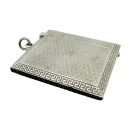 Jennifer Gibson Jewellery 2290 (16) Antique Hallmarked Silver Square Vesta Case