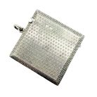 Jennifer Gibson Jewellery 2290 (17) Antique Hallmarked Silver Square Vesta Case