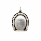 Jennifer Gibson Jewellery 2291 (1) Antique Hallmarked Silver Horseshoe Vesta Case