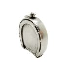 Jennifer Gibson Jewellery 2291 (2) Antique Hallmarked Silver Horseshoe Vesta Case