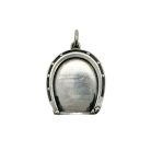 Jennifer Gibson Jewellery 2291 (9) Antique Hallmarked Silver Horseshoe Vesta Case