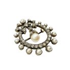 Jennifer Gibson Jewellery 2292 (4) Antique French Silver Belle Epoque Brooch